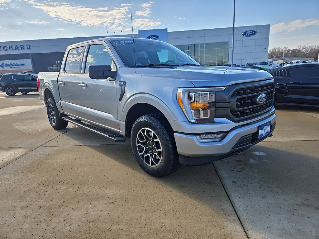 Certified 2022 Ford F150 XLT w/ Equipment Group 302A High AWD/4WD image 1