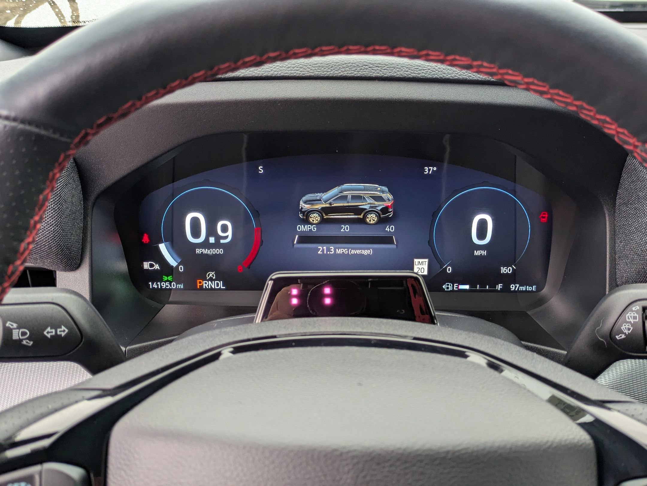 Certified 2025 Ford Explorer ST-Line w/ Premium Package image 20