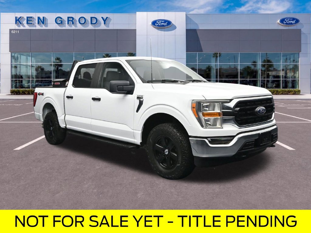 Certified 2022 Ford F150 XLT w/ Trailer Tow Package