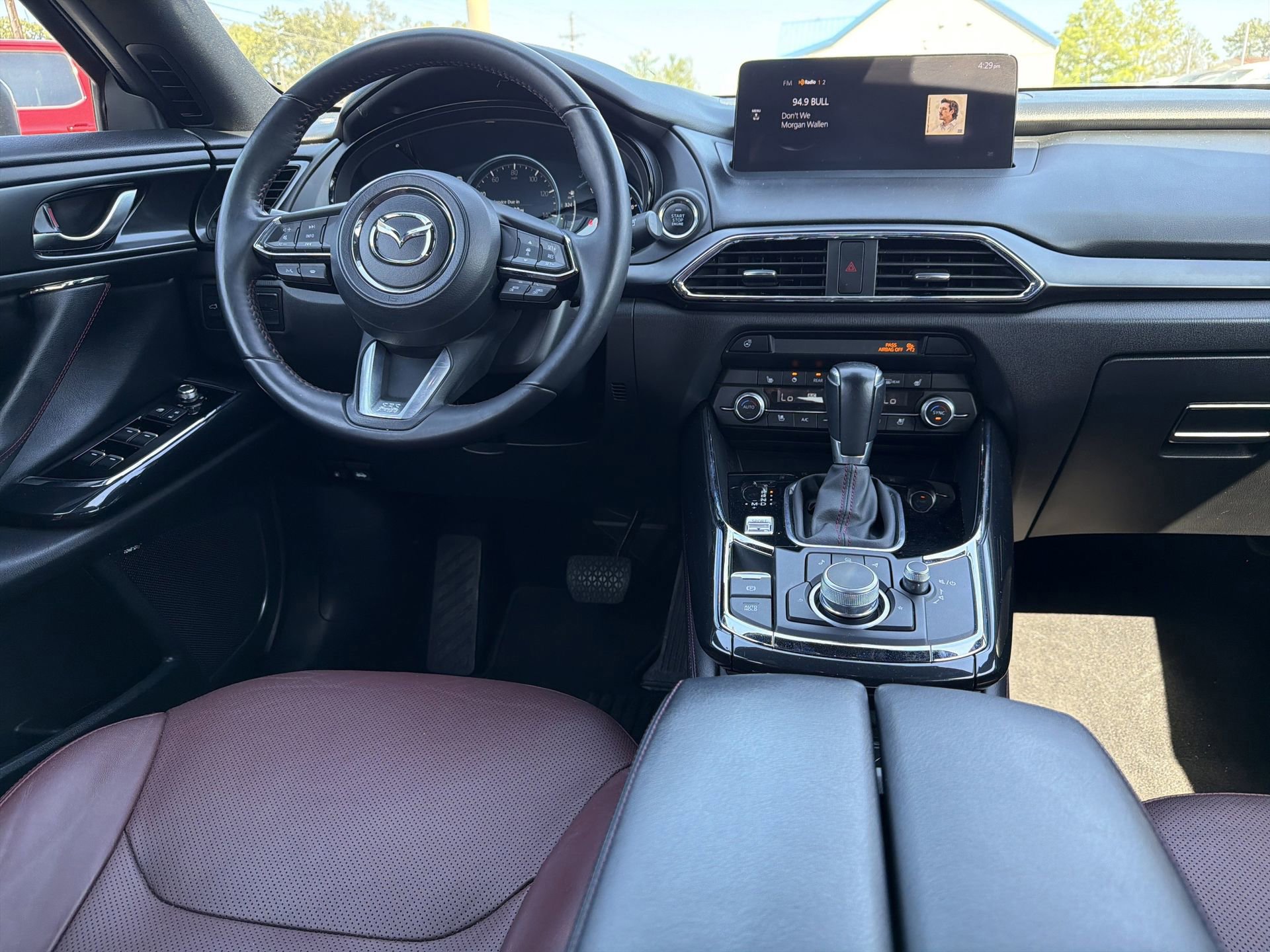 Used 2023 MAZDA CX-9 Carbon Edition AWD/4WD image 10