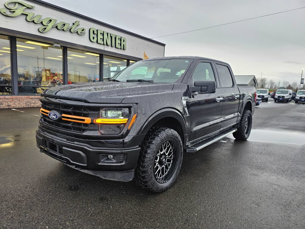 Certified 2025 Ford F150 XLT w/ Equipment Group 301A Standard AWD/4WD image 2