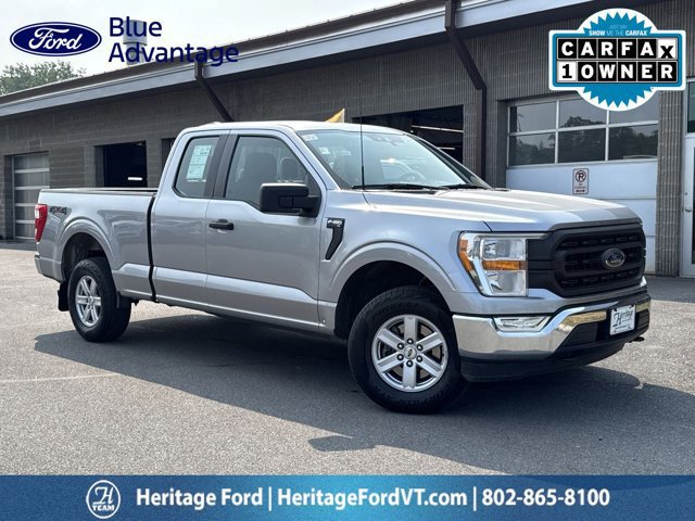 Certified 2022 Ford F150 XL w/ Equipment Group 101A High