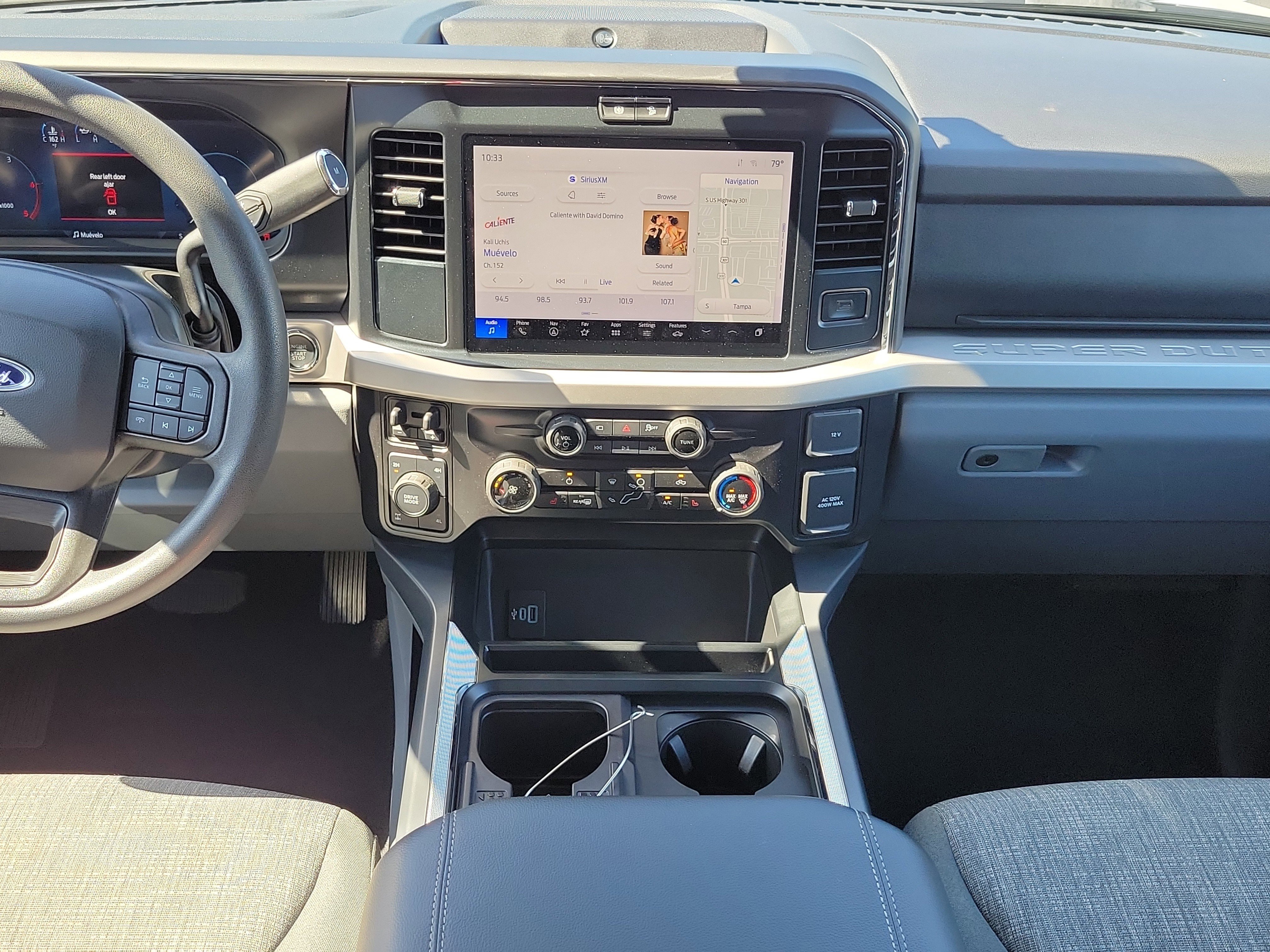 Certified 2025 Ford F250 XLT w/ Black Appearance Package AWD/4WD image 14