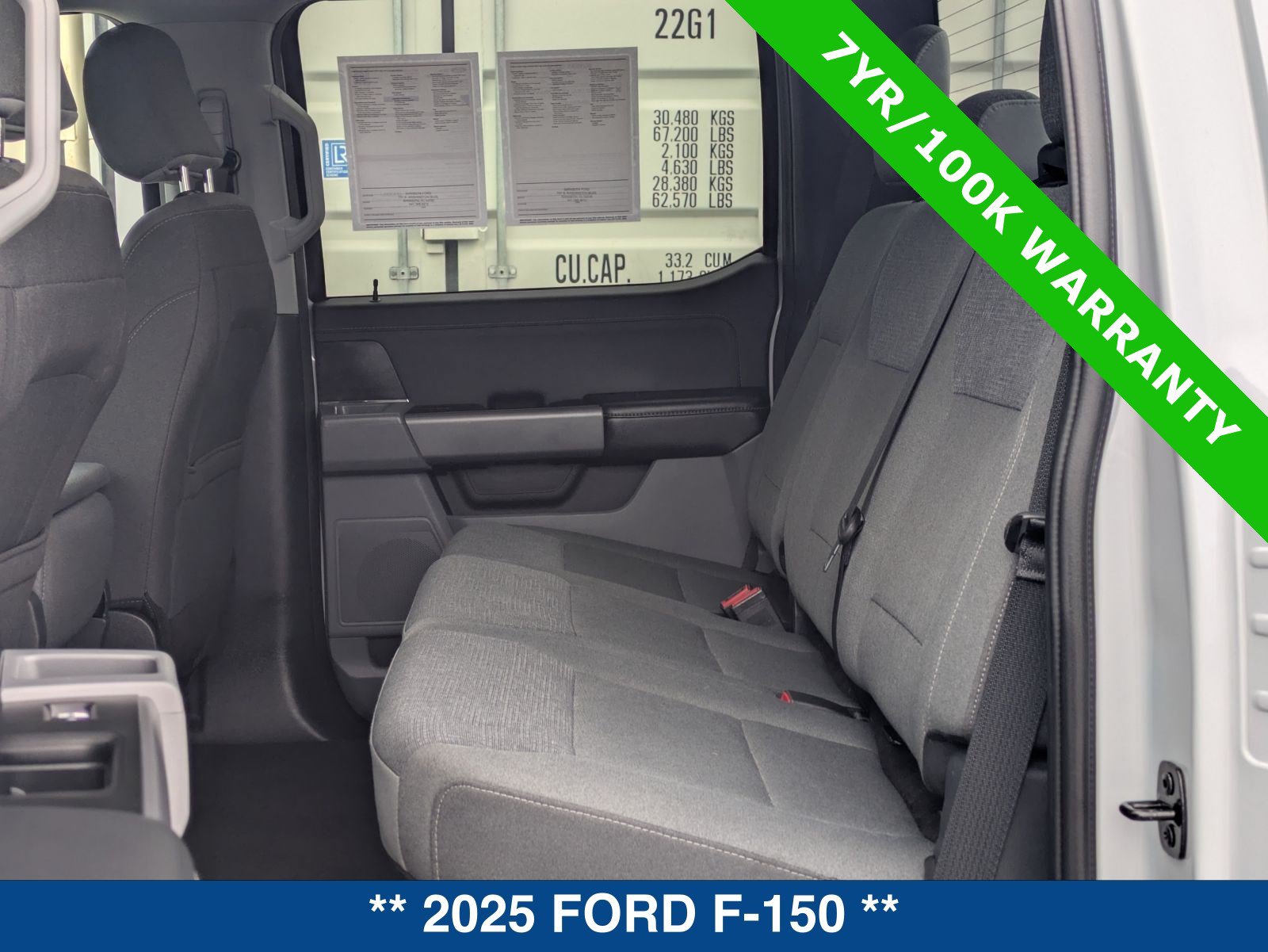 Certified 2025 Ford F150 XLT w/ Equipment Group 301A Standard RWD image 15