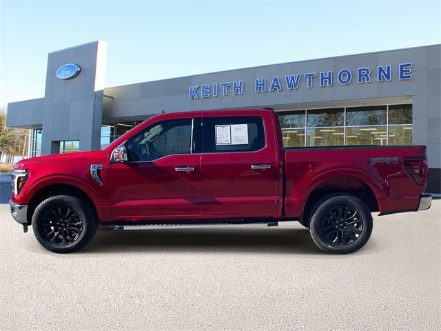 Certified 2024 Ford F150 Lariat w/ FX4 Off-Road Package image 2