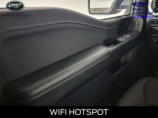 Certified 2023 Ford F150 XLT w/ Equipment Group 302A High image 34