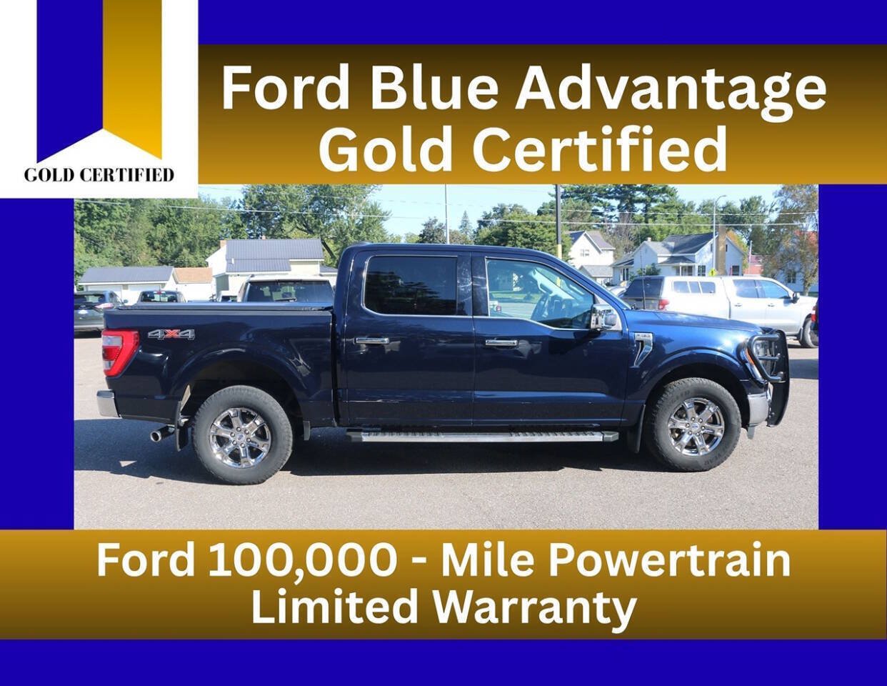 Certified 2022 Ford F150 Lariat w/ Equipment Group 502A High AWD/4WD image 1