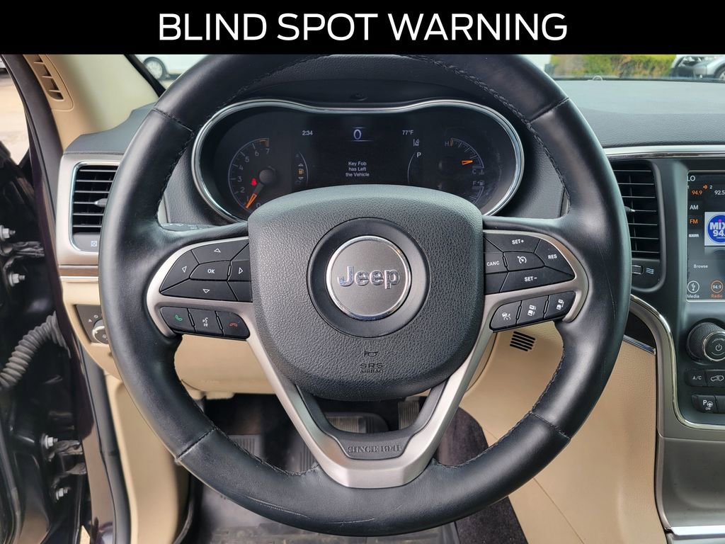 Used 2018 Jeep Grand Cherokee Limited AWD/4WD image 21