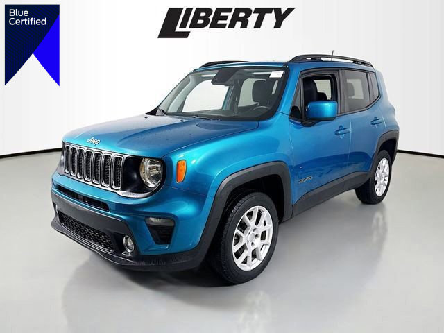 Used 2021 Jeep Renegade Latitude w/ Sun & Sound Group