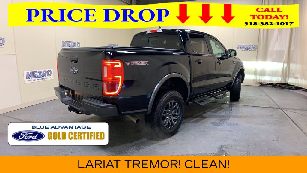 Certified 2023 Ford Ranger Lariat w/ Tremor Off-Road Package AWD/4WD image 3