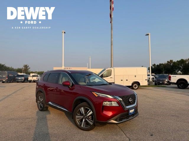 Used 2023 Nissan Rogue SL