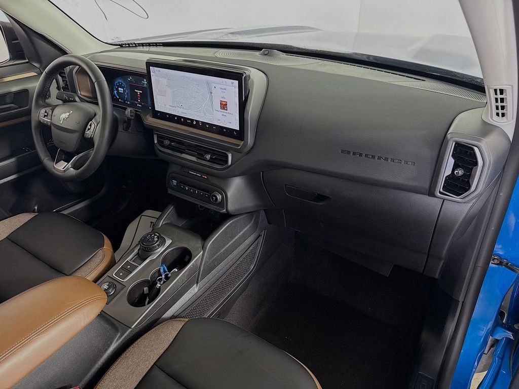 Certified 2025 Ford Bronco Sport Outer Banks w/ Outer Banks Tech Package+ image 31