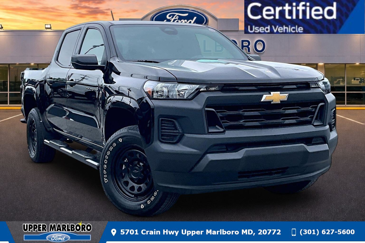 Used 2023 Chevrolet Colorado W/T RWD image 1
