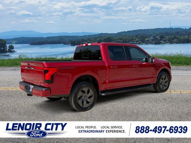 Certified 2022 Ford F150 Lightning Lariat w/ Equipment Group 511A High AWD/4WD image 3