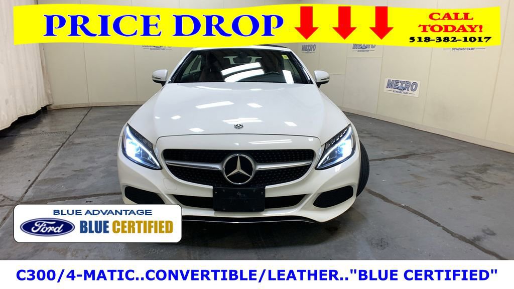 Used 2018 Mercedes-Benz C 300 4MATIC Cabriolet image 16