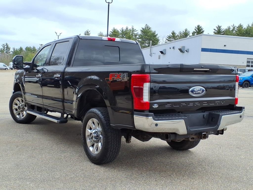 Certified 2019 Ford F350 Lariat w/ Lariat Ultimate Package AWD/4WD image 6
