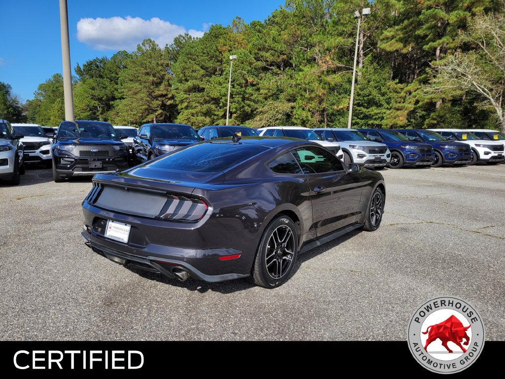 Certified 2022 Ford Mustang Coupe w/ Equipment Group 101A RWD image 6