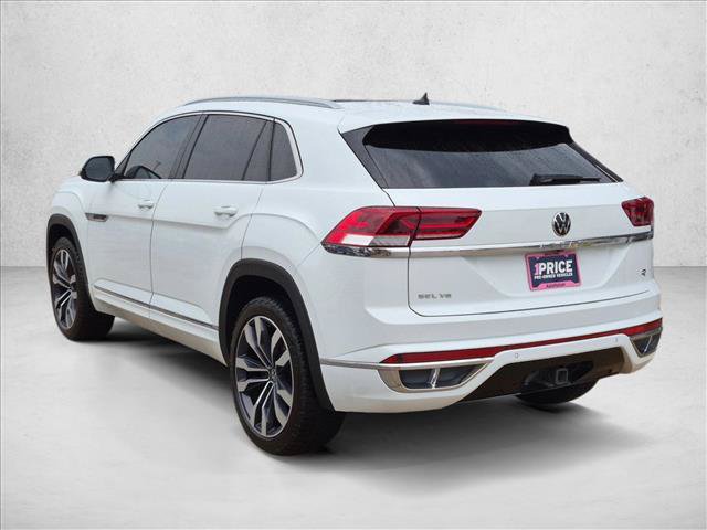 Used 2021 Volkswagen Atlas Cross Sport SEL R-Line FWD image 7