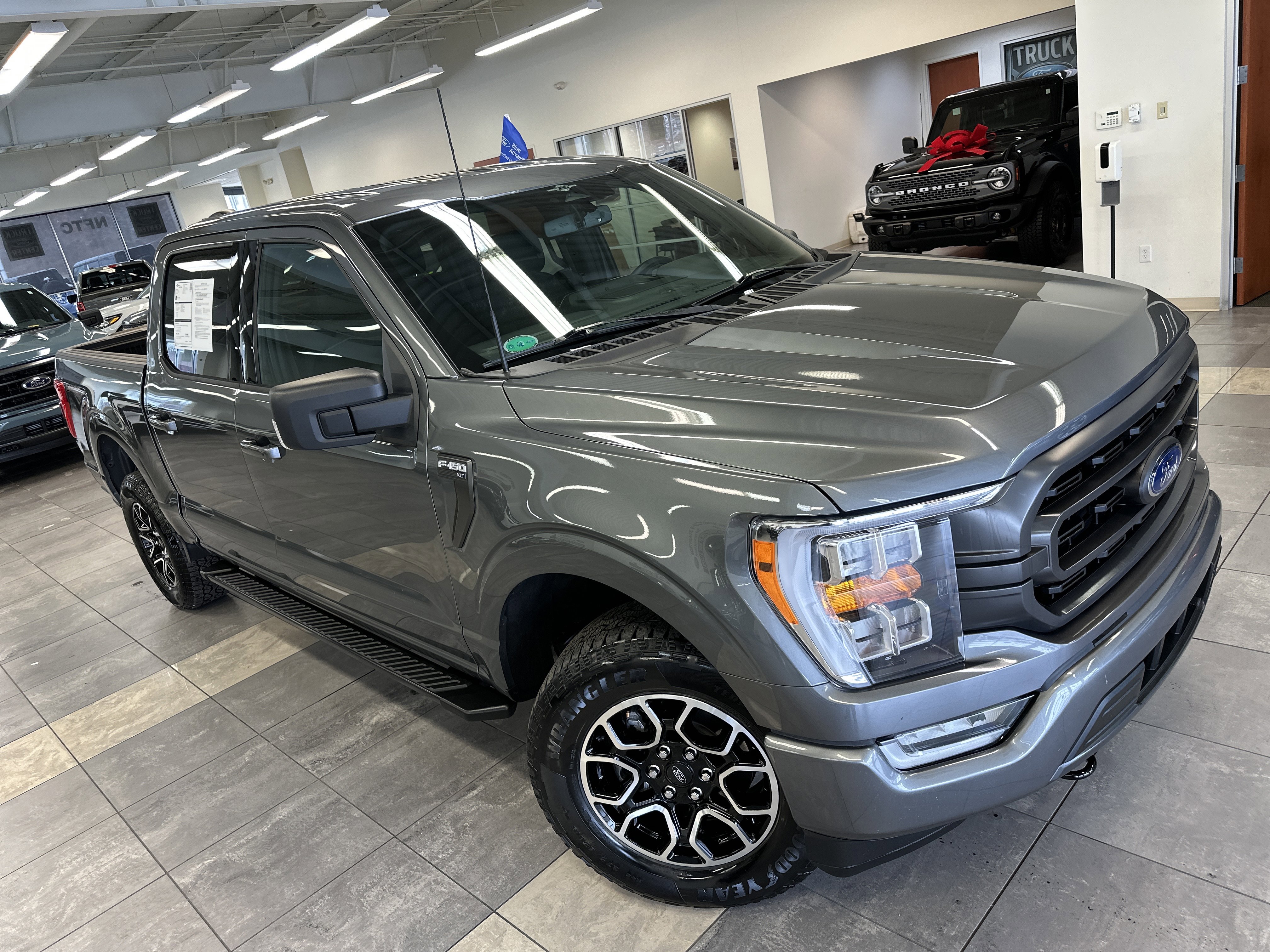 Certified 2023 Ford F150 XLT w/ Equipment Group 302A High image 12