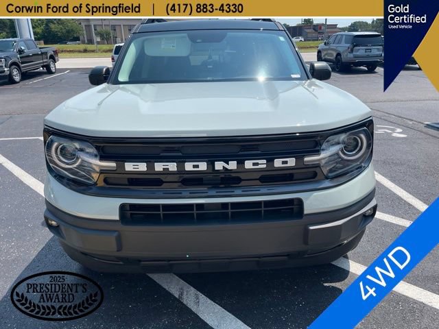 Certified 2022 Ford Bronco Sport Outer Banks w/ Tech Package AWD/4WD image 2
