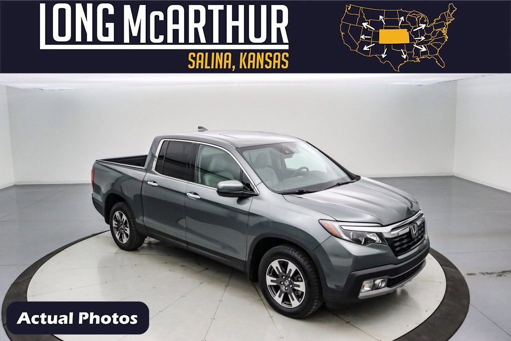 Used 2019 Honda Ridgeline RTL-E