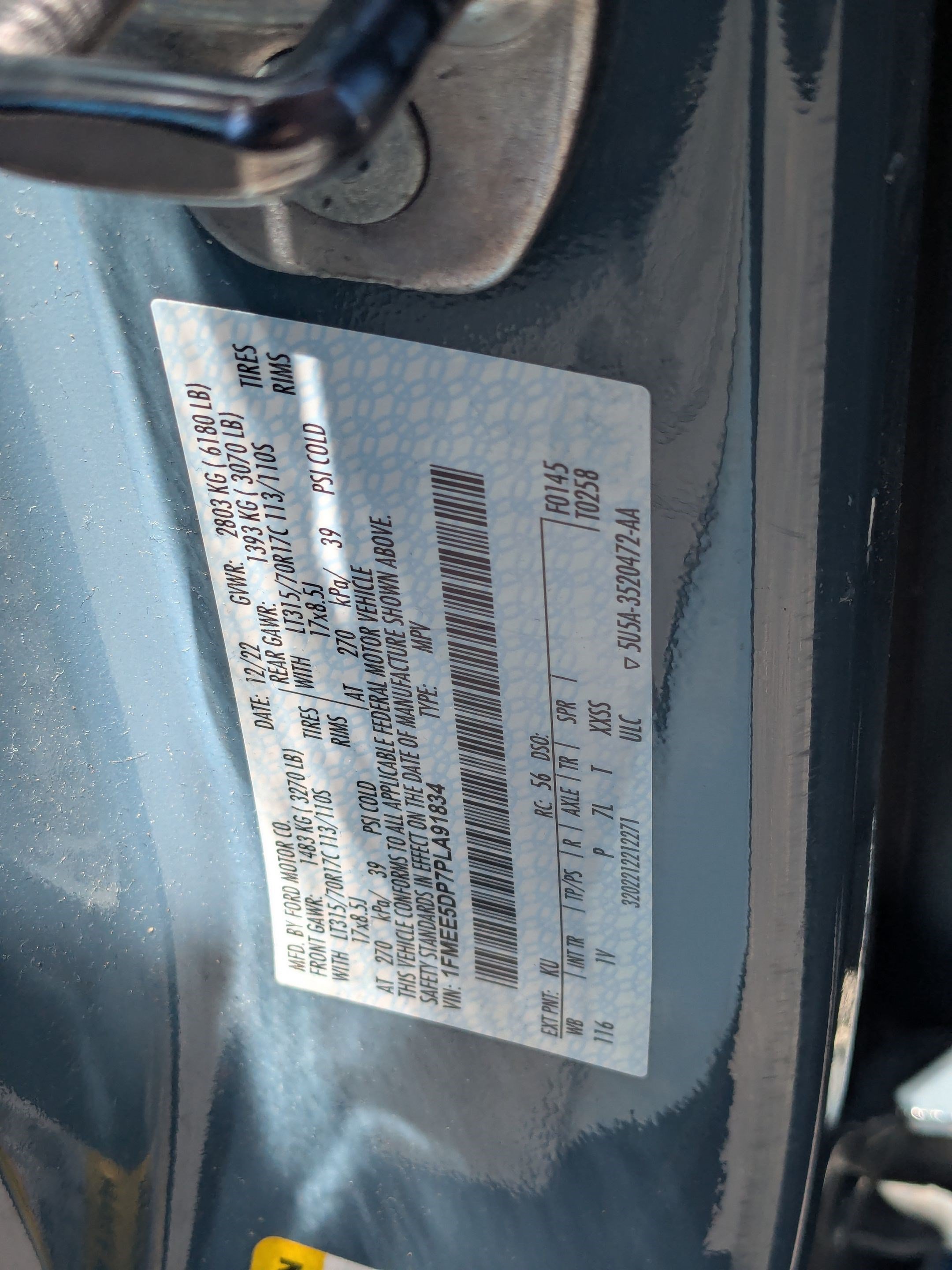 Certified 2023 Ford Bronco Badlands AWD/4WD image 36