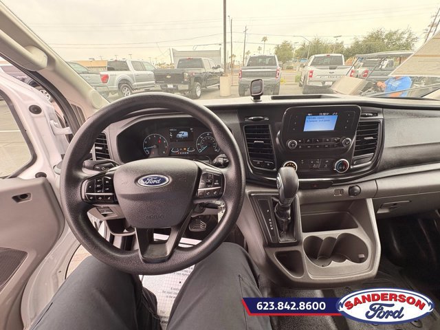 Certified 2024 Ford Transit 250 148 Medium Roof w/ Interior Upgrade Package RWD image 16