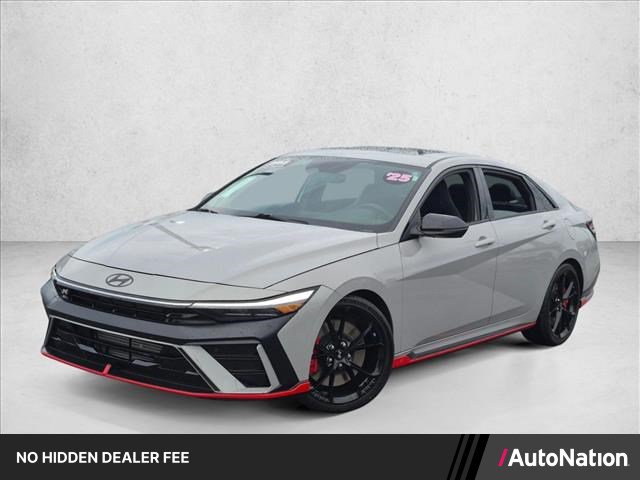 Used 2025 Hyundai Elantra N FWD image 1