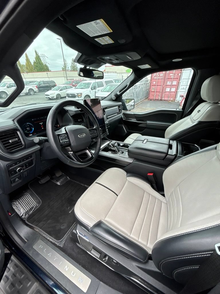 Certified 2023 Ford F150 Lightning Platinum AWD/4WD image 6