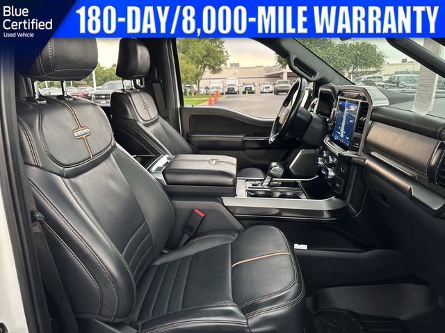 Certified 2023 Ford F150 Platinum w/ Equipment Group 701A High AWD/4WD image 35