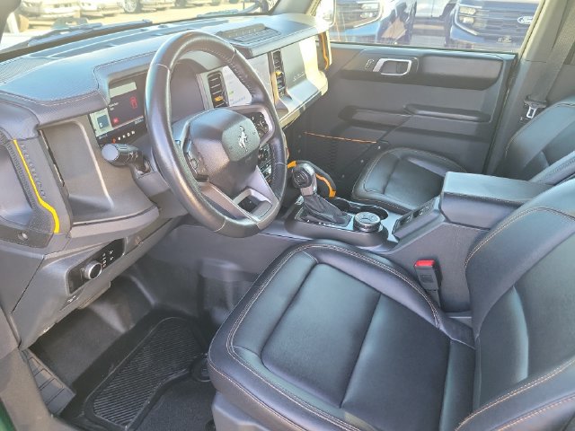 Certified 2024 Ford Bronco Badlands w/ Sasquatch Package AWD/4WD image 21