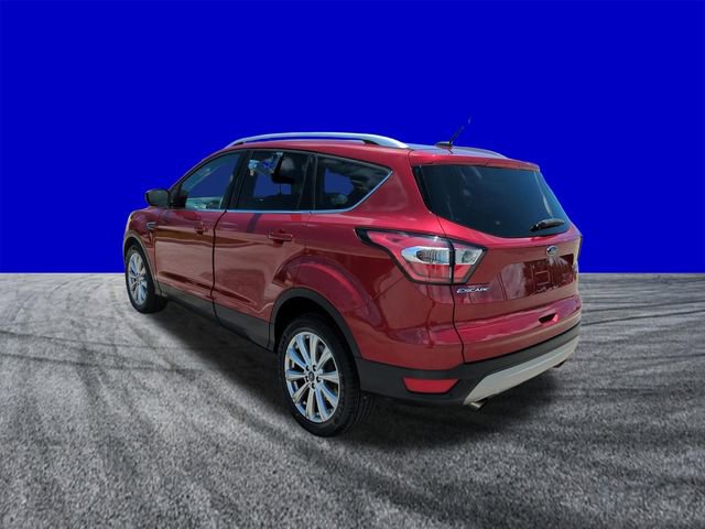 Certified 2017 Ford Escape Titanium FWD image 6