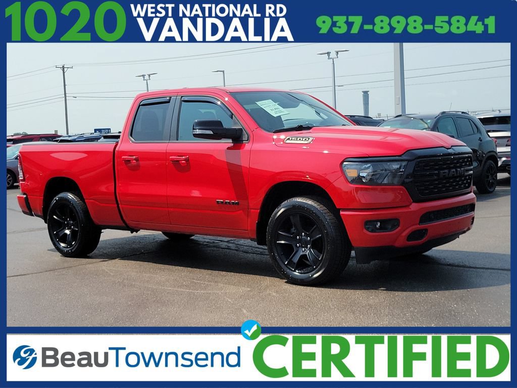 Used 2022 RAM 1500 Big Horn