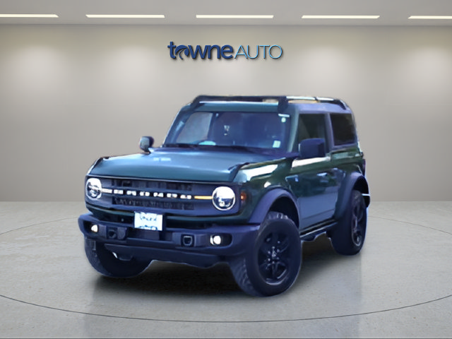Certified 2024 Ford Bronco Black Diamond AWD/4WD image 9