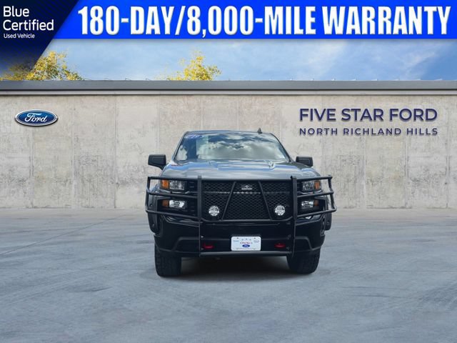 Used 2019 Chevrolet Silverado 1500 Custom Trail Boss w/ Custom Convenience Package AWD/4WD image 4