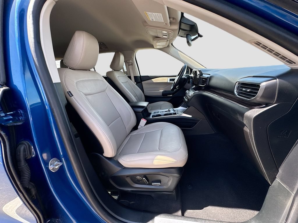 Certified 2020 Ford Explorer Limited RWD image 33