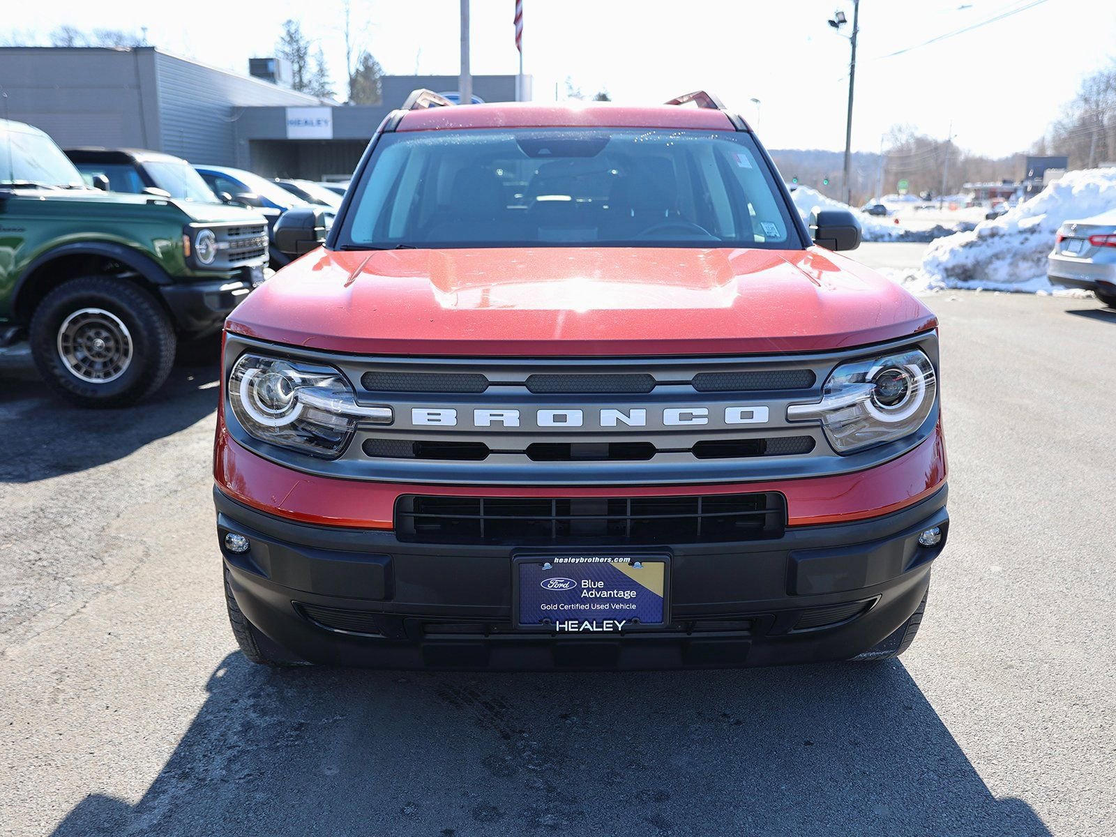 Certified 2023 Ford Bronco Sport Big Bend w/ Convenience Package image 8