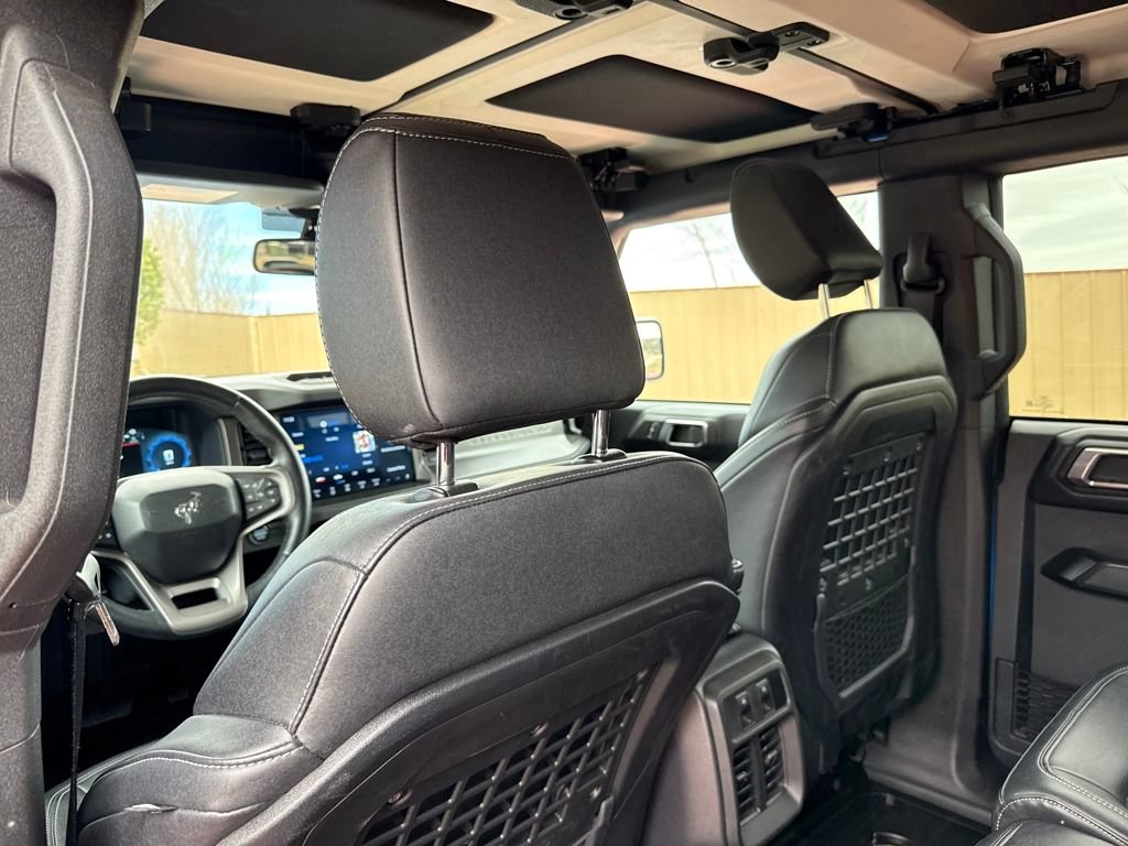 Certified 2025 Ford Bronco Badlands AWD/4WD image 22
