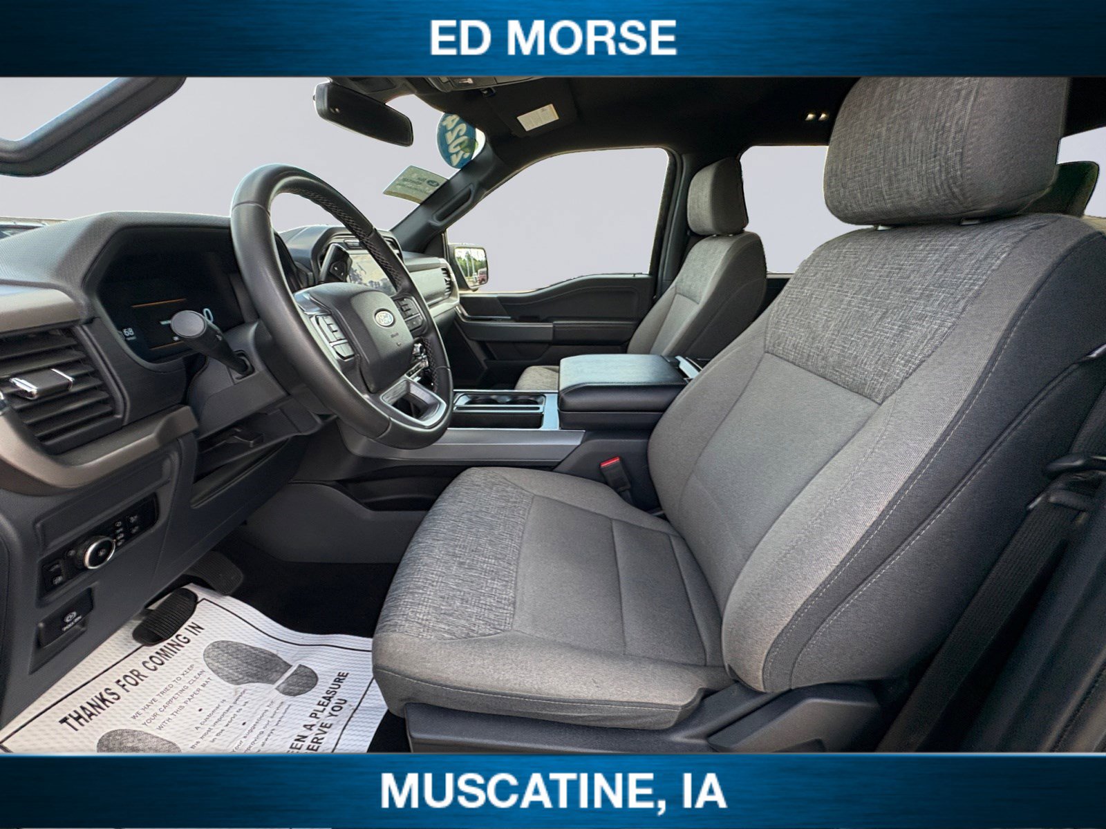 Certified 2024 Ford F150 XLT w/ Mobile Office Package image 9