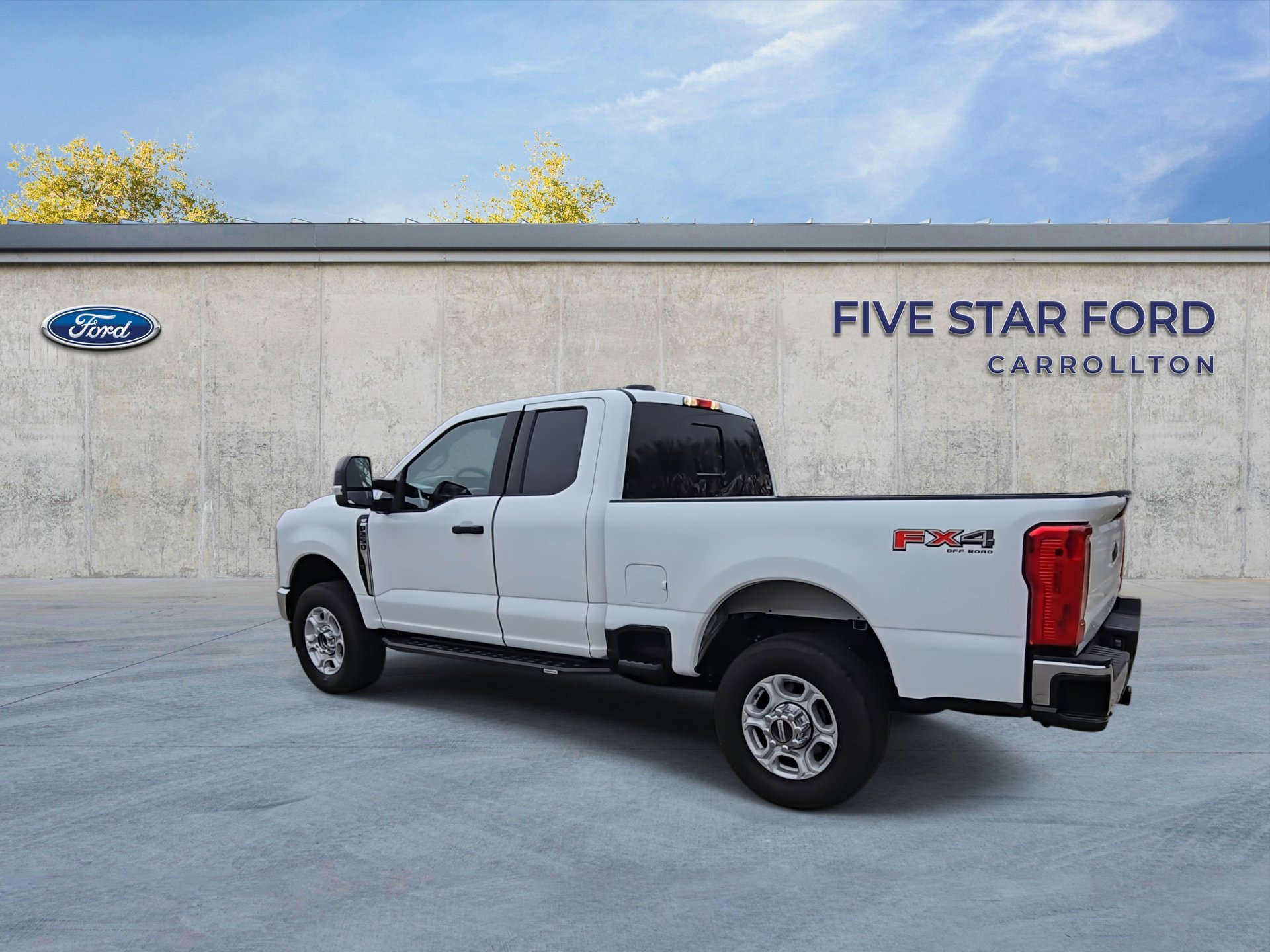 Certified 2026 Ford F250 XLT w/ FX4 Off-Road Package image 6