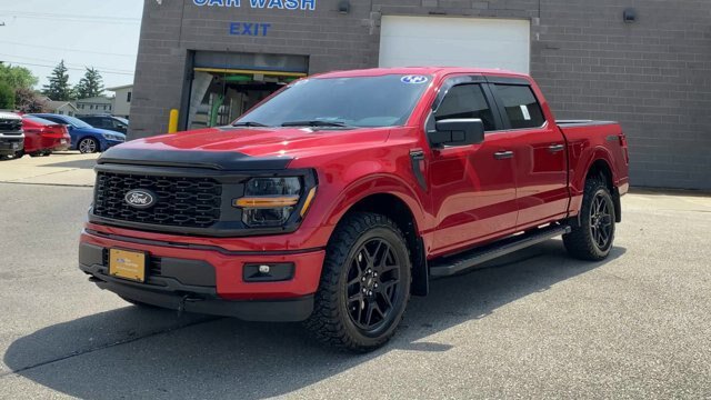 Certified 2024 Ford F150 STX w/ STX Black Appearance Package AWD/4WD image 5