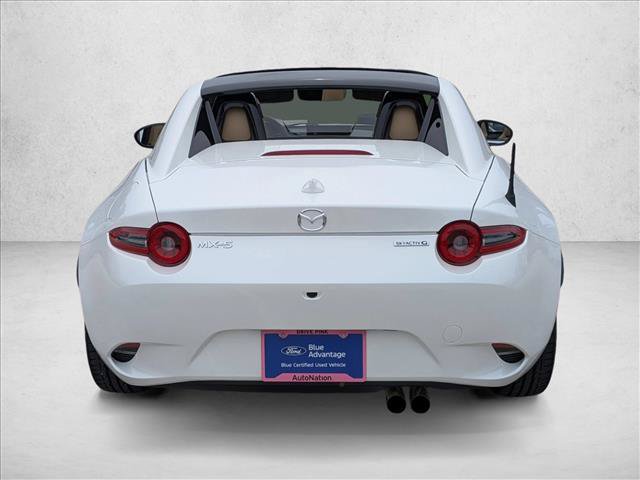 Used 2025 MAZDA MX-5 Miata RF Grand Touring RWD image 6