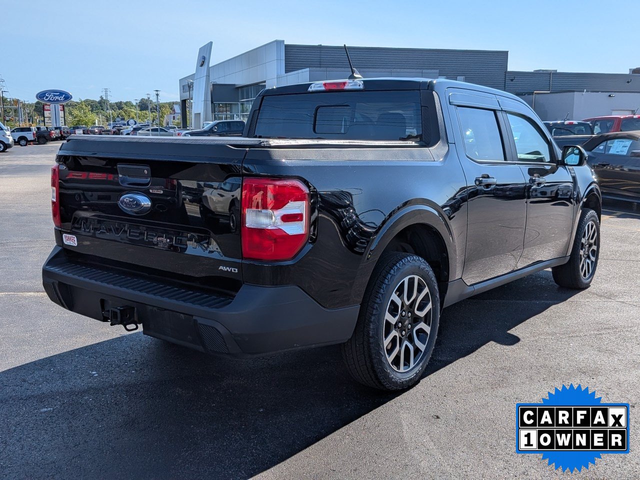 Certified 2023 Ford Maverick Lariat w/ Equipment Group 500A Standard AWD/4WD image 4