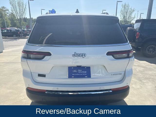 Used 2024 Jeep Grand Cherokee L Limited w/ Trailer Tow Package image 4