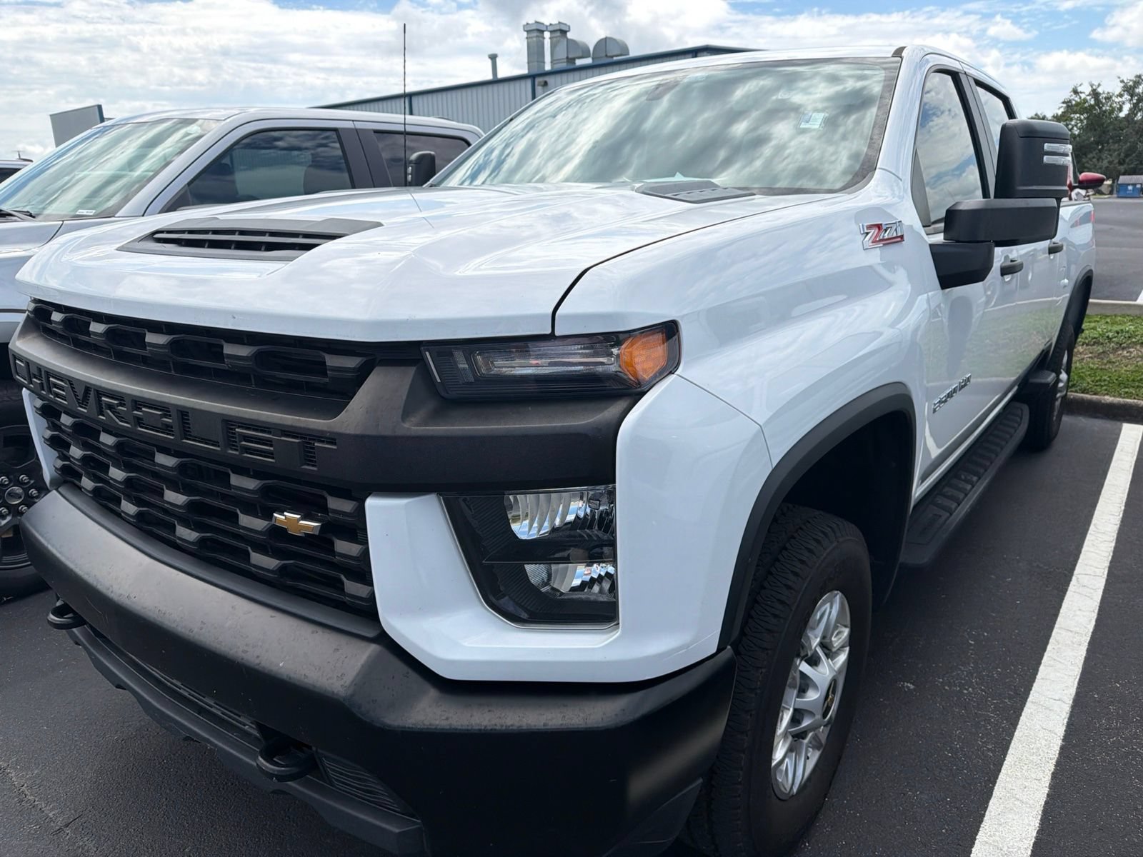 Used 2022 Chevrolet Silverado 2500 W/T w/ WT Convenience Package AWD/4WD image 7