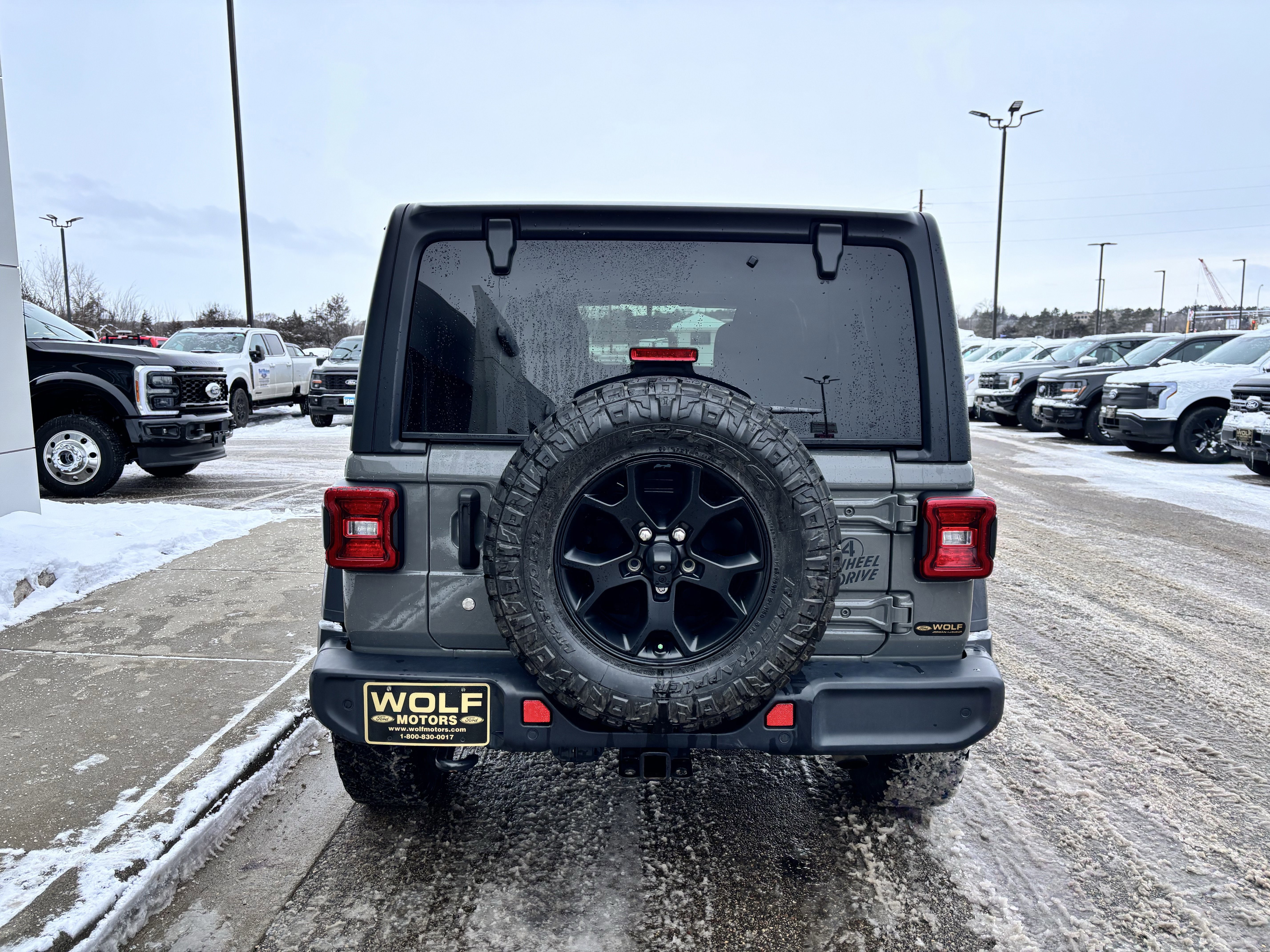 Used 2020 Jeep Wrangler Unlimited Sport image 4