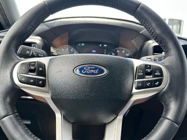 Certified 2023 Ford Explorer XLT RWD image 22
