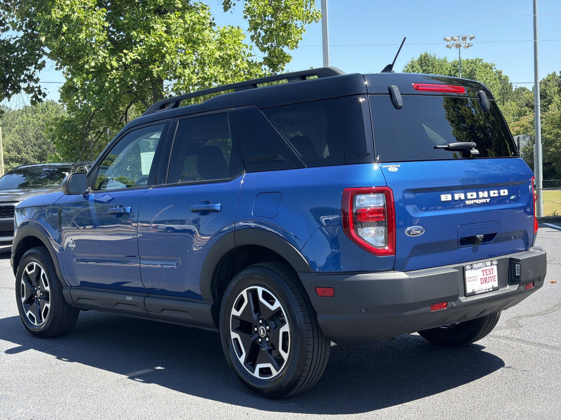 Certified 2024 Ford Bronco Sport Outer Banks AWD/4WD image 27