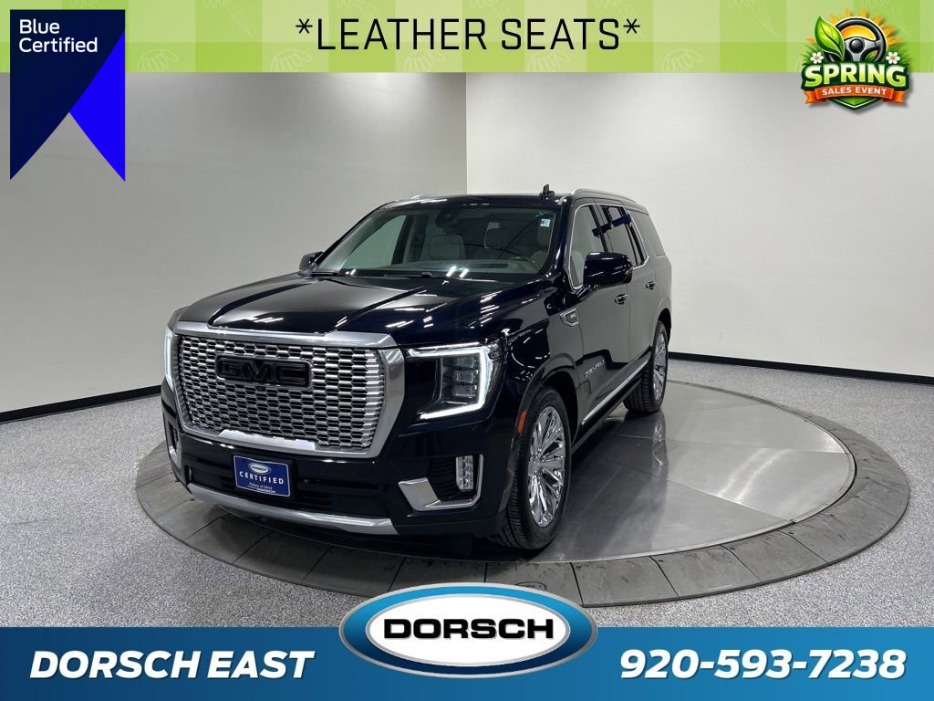 Used 2021 GMC Yukon Denali w/ Denali Ultimate Package