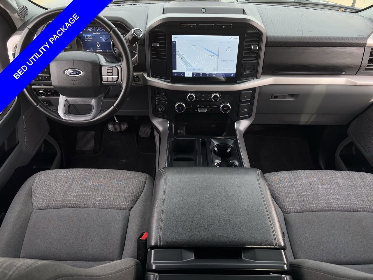 Certified 2023 Ford F150 XLT w/ Equipment Group 302A High image 13